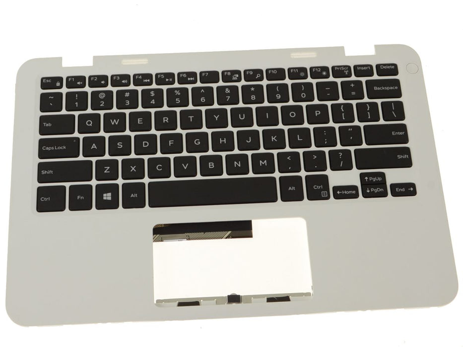 Refurbished White Dell OEM Inspiron 3162 3164 Palmrest Keyboard Assembly No TP PHFK2