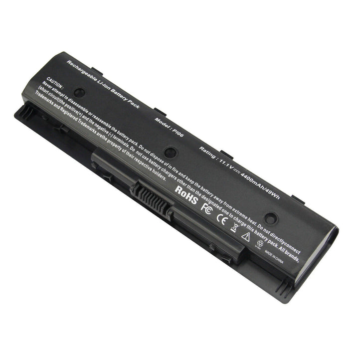 New Compatible HP Envy 15 15T 17 Pavilion 14 15 Battery 710417-001 HSTNN-YB40 PI06 48Wh - LaptopParts.ca