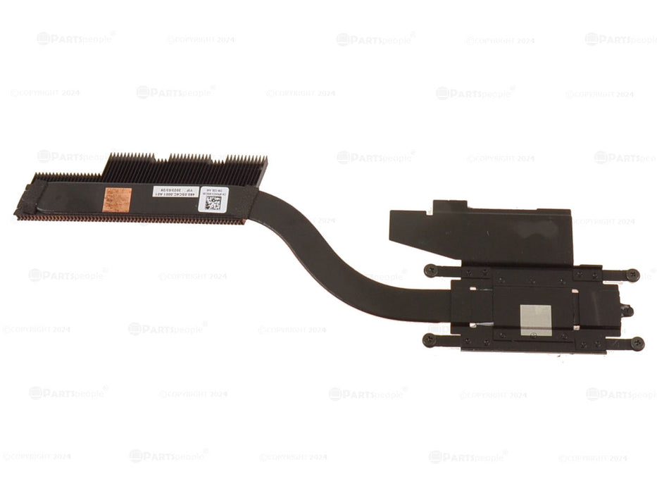 New Dell OEM Inspiron 5430 CPU Heatsink Assembly for Integrated Intel Iris XE Graphics Iris Graphics PKHCV