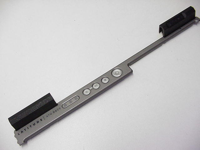 New Latitude ATG D620 Center Control Power Button Cover Hinge Cover