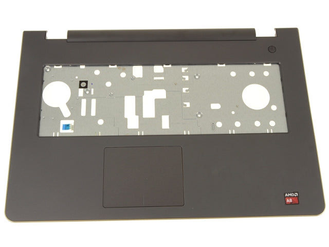 New Dell OEM Inspiron 5758 5759 5755 Touchpad Palmrest Assembly  Gold Trim PN55G