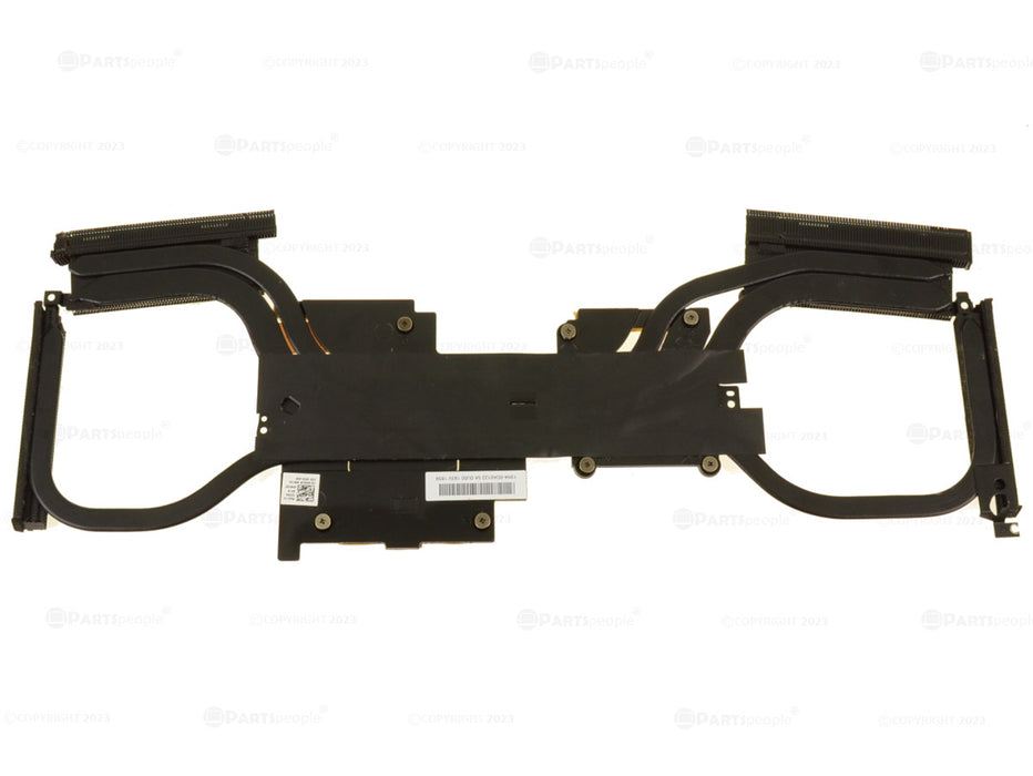 New OEM Alienware m15 CPU Graphics Cooling Heatsink Assembly GTX 1060 HS Only PN55P