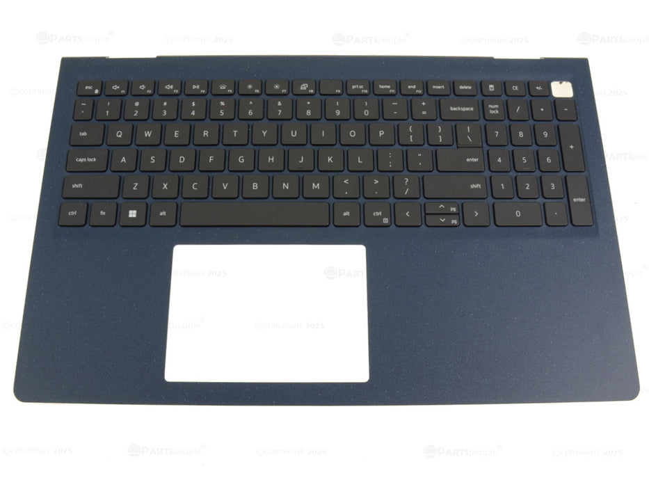 New Dell OEM Inspiron 3520 3525 Palmrest Backlit Keyboard Assembly UMA USB-C Without Antennas PNGCC