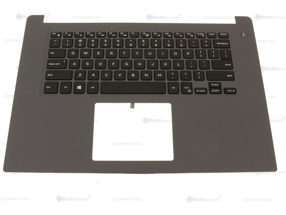 New Dell OEM Inspiron 7560 Palmrest Backlit Keyboard Assembly Backlit RTJ7W PNV9W