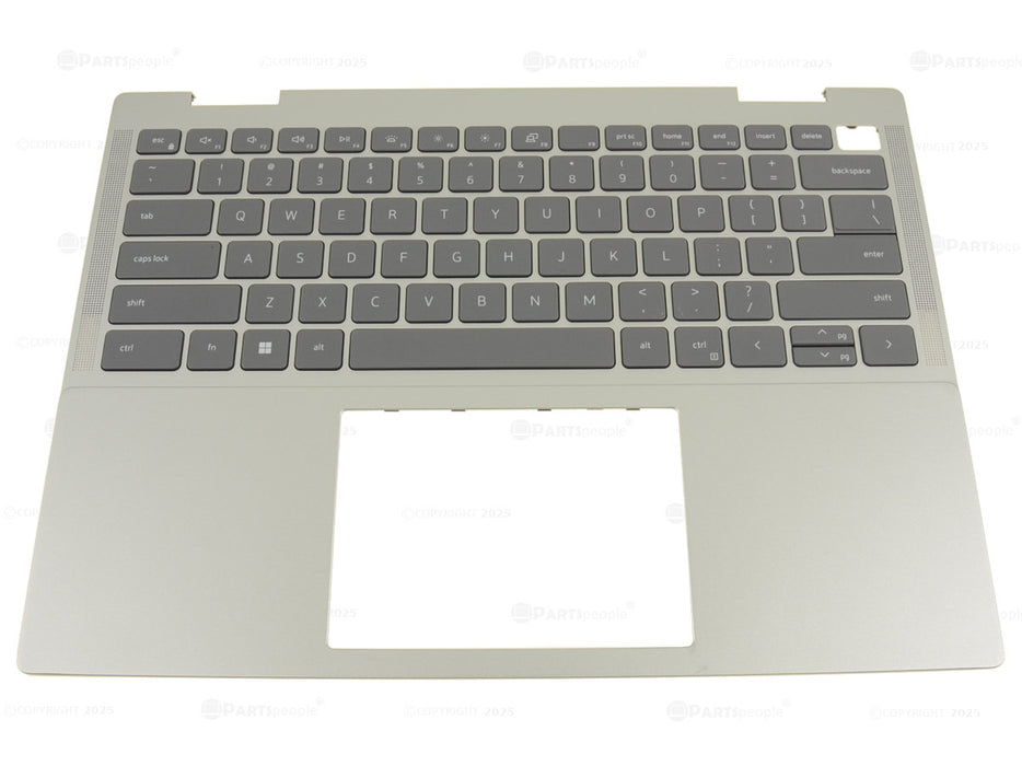 New Dell OEM Inspiron 7435 2-in-1 Palmrest Backlit Keyboard Assembly PP5RF