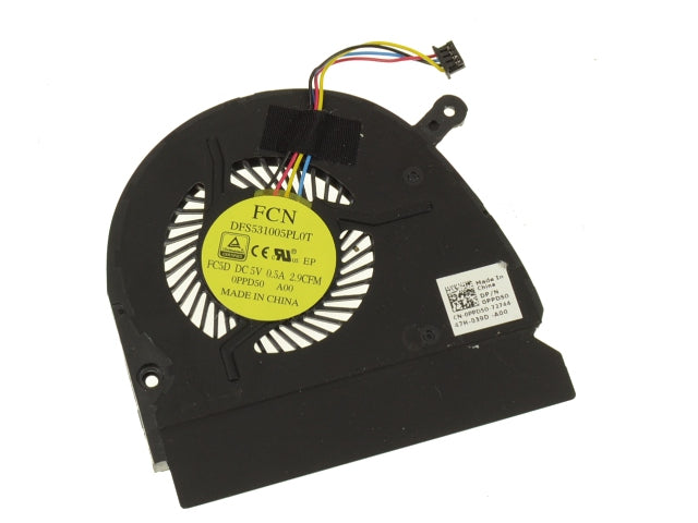 Used Dell OEM Vostro 5470 CPU Cooling Fan Left Side Fan PPD50