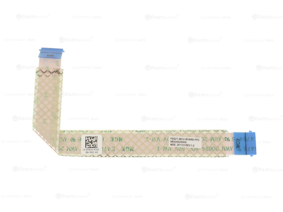 Used OEM Alienware m17 R3 R4 Keyboard MCU Junction Board Cable PPN2W - LaptopParts.ca