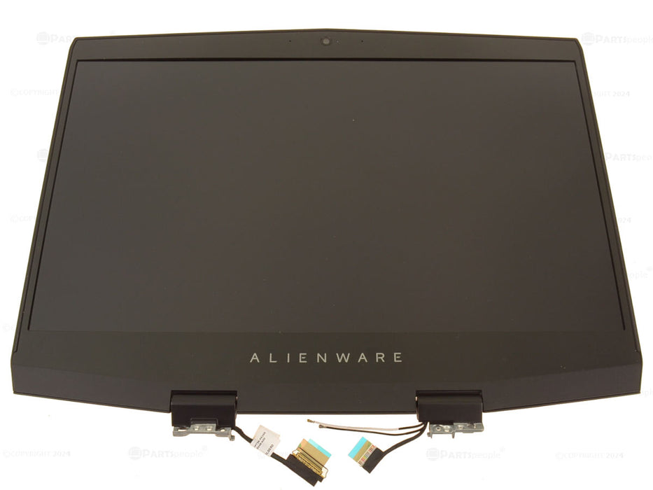 New Dell OEM Alienware m15 15.6" UHD 4K LCD Screen Display Complete Assembly Silver PPT3N