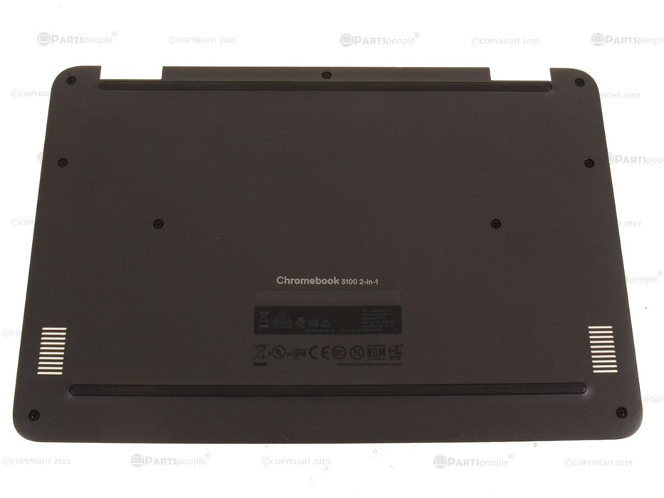 New Dell OEM Chromebook 3100 2-in-1 Bottom Base Cover Assembly PPWP2