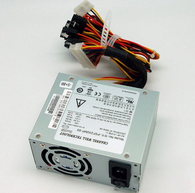 New HIKVISION DVR Power Supply SATA*8 PSF250MP-60 PSF220MP-60