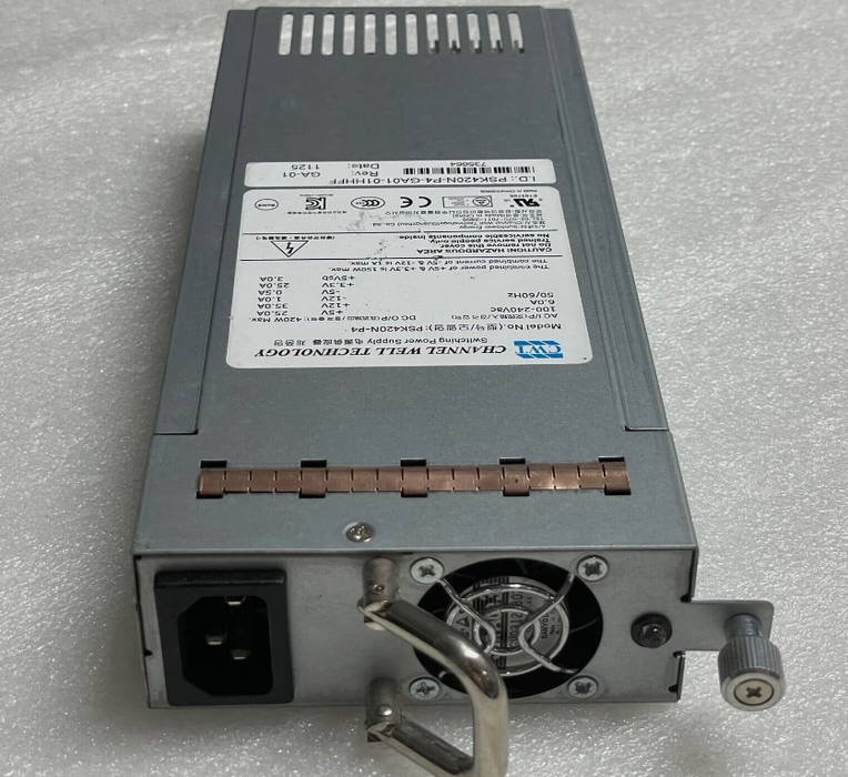 New CWT Well Technology AC Switching Power Supply 420W Channel PSK420N-P4