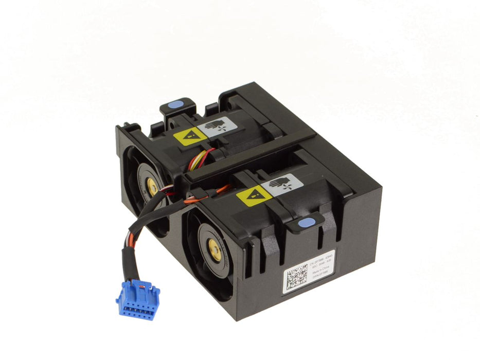 Refurbished Dell OEM PowerEdge R300 Server Dual Cooling Fan Assembly PT866