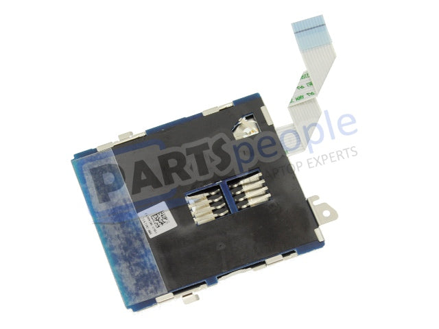 Used Latitude ATG E6420 Smart Card Slot Assembly Reader PV10G