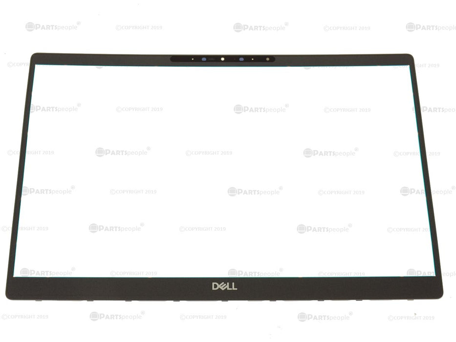 New Dell OEM Latitude 7400 Laptop 14" Front Trim LCD Bezel 3MM IR Cam PVG9F