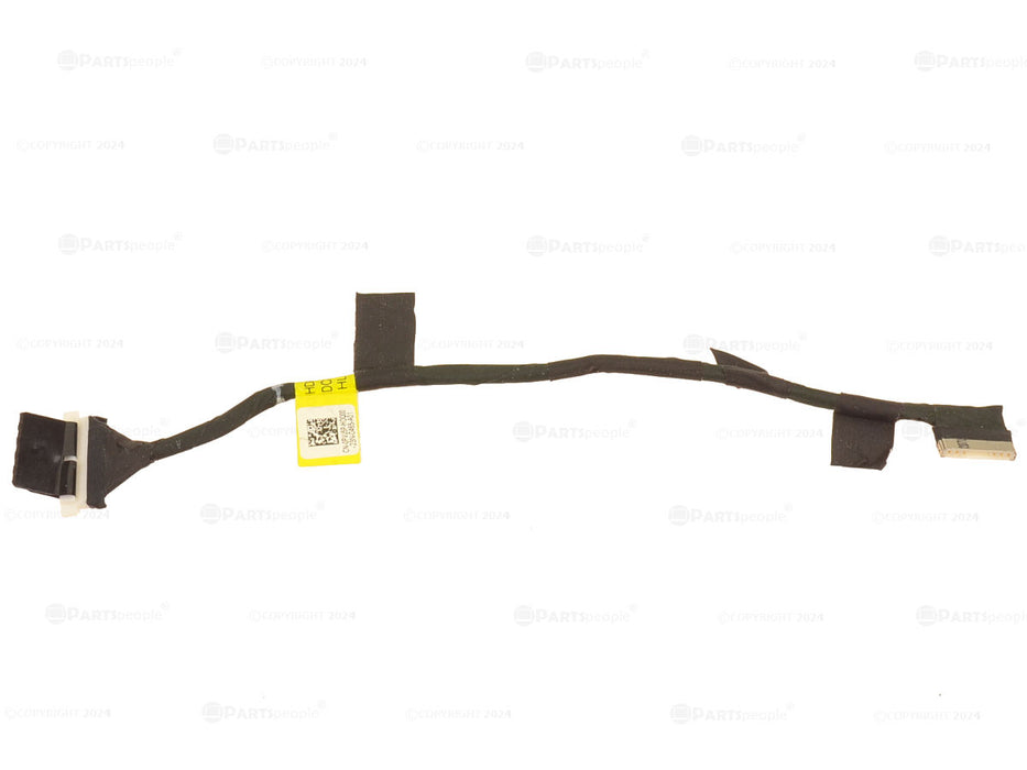 Used Dell OEM Latitude 7530 Battery Cable Cable Only 4 Cell PVJ5P