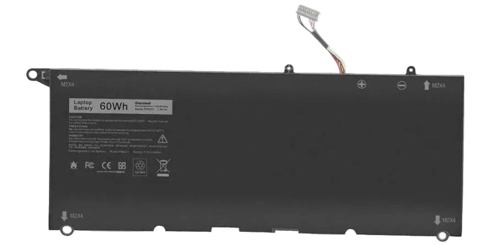 New Compatible Dell 0PW23Y PW23Y RNP72 TP1GT Battery 60WH