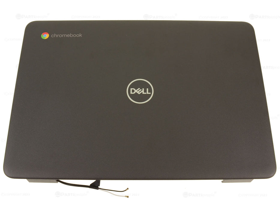 New Dell OEM Chromebook 3110 Laptop 11.6" LCD Back Cover Lid Assembly Dual Mic PWN1F