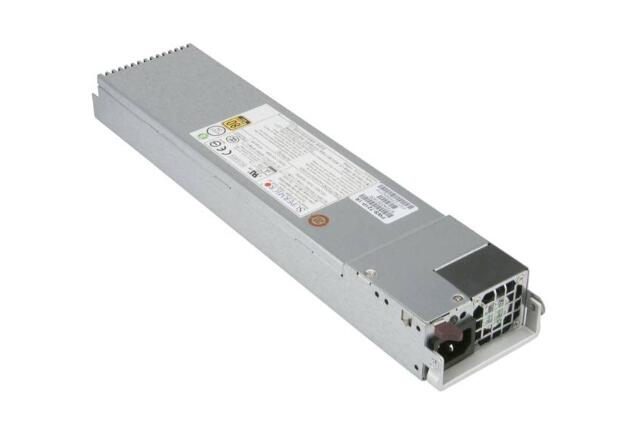 New SUPERMICRO 720W 1U REDUNDANT Power Supply PWS-721P-1R - LaptopParts.ca