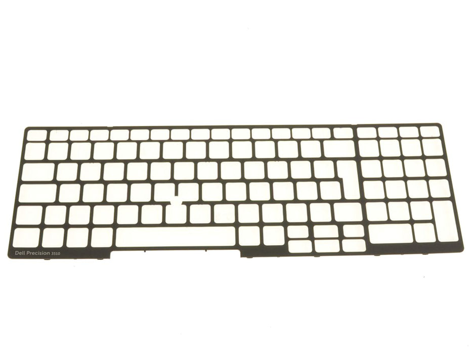 New Brazilian Dell OEM Precision 3510 Keyboard Bezel Trim Lattice Plastic for Brazilian Keyboard PWVPR
