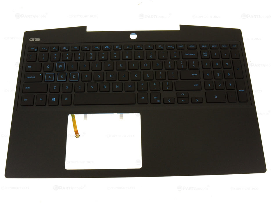 New Dell OEM G Series G3 3500 Palmrest Backlit Keyboard Assembly -EG4 Cell PXT7J