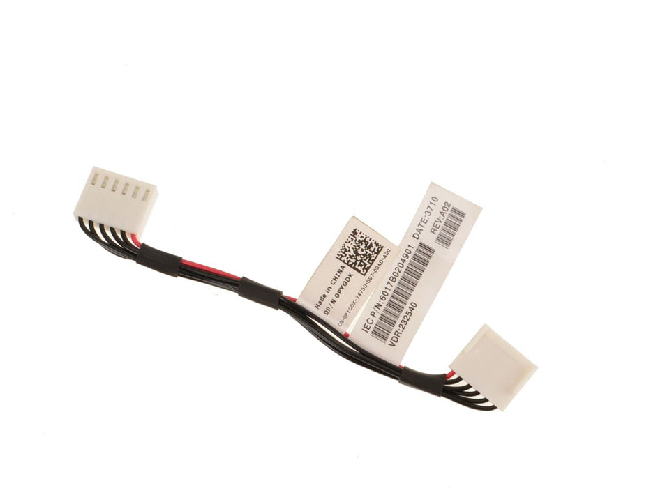 Refurbished Dell OEM PowerEdge C6100 6-Pin Signal Cable for Fan Control Board to PWDB 2 PYGDK