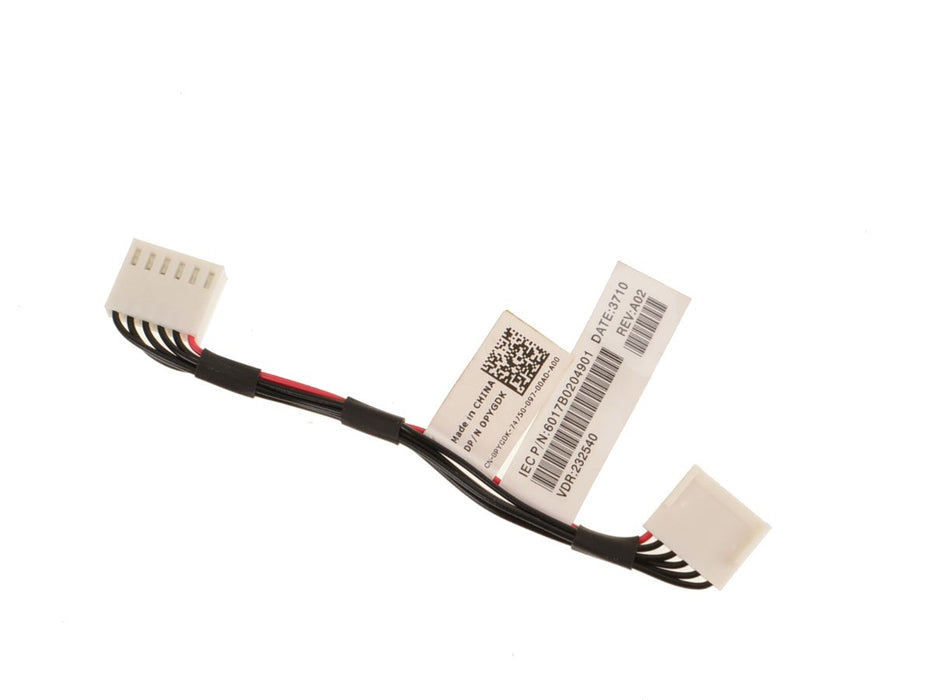 Dell OEM PowerEdge C6100 6-Pin Signal Cable for Fan Control Board to PWDB 2 - PYGDK