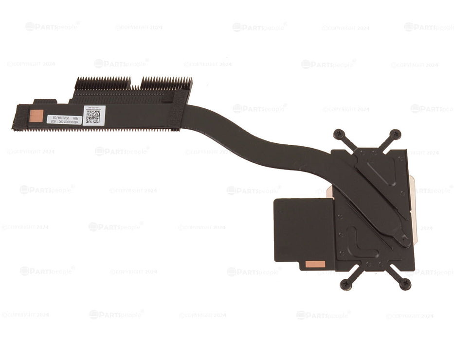 New Dell OEM Inspiron 7420 2-in-1 CPU Heatsink Assembly PYV7K