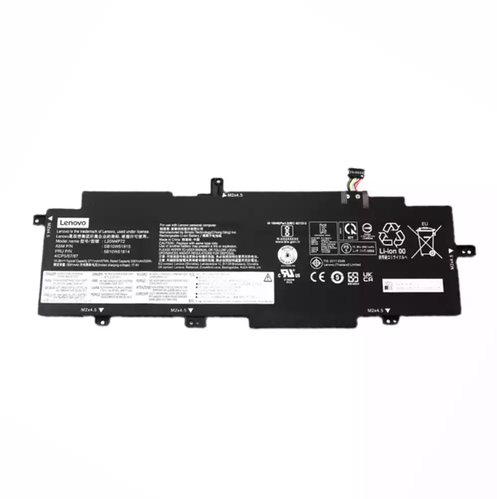 New Genuine Lenovo ThinkPad L20C4P72 L20D4P72 L20L4P72 L20M4P72 Battery 57WH