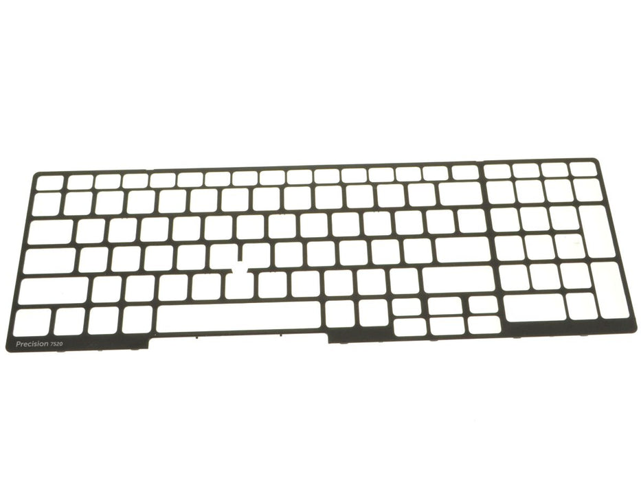 Refurbished Dell OEM Precision 7520 Keyboard Bezel Trim Lattice Plastic -K2R0W