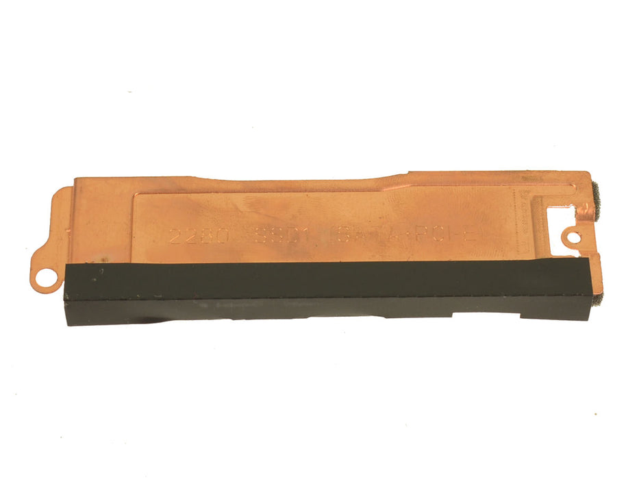 Refurbished Dell OEM Precision 5750 5760 XPS 9700 9710  Support Mount Bracket Thermal Heatsink for SSD1 2280 M.2 Drive SSD1