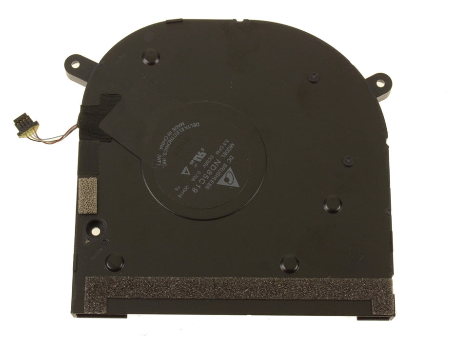 New Dell OEM Precision 5760 / XPS 17 9710 9720 Graphics Cooling Fan - UMA Integrated Graphics - 0XR5Y - LaptopParts.ca