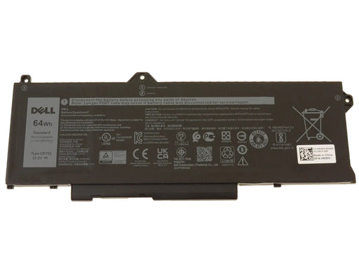 New Genuine Dell Latitude 5521 5421 Precision 3561 0P3TJ GRT01 R05P0 VXD57 Battery 64WH - LaptopParts.ca