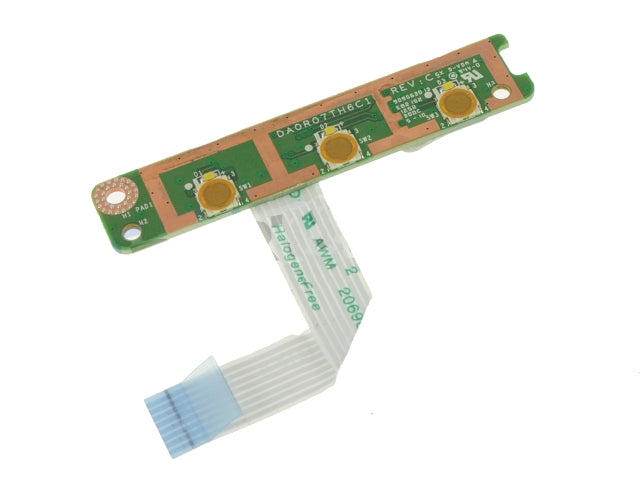 Refurbished Dell OEM Inspiron 5323 Quick Launch Buttons Circuit Board  Cable R07HB1