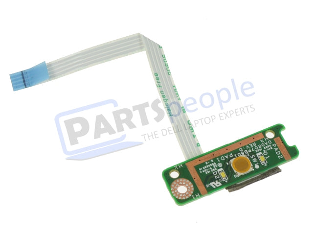 Dell OEM Inspiron 13z (5323) Power Button Circuit Board R07HP1