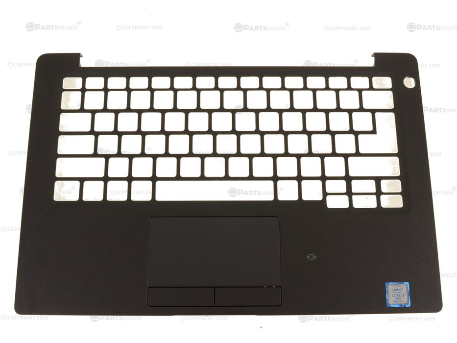 New Dell OEM Latitude 7400 Palmrest Touchpad Assembly  Smart Card Reader NFC P78J4 R0C21