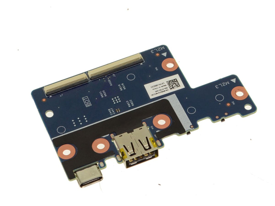 New Dell Chromebook 11 5190 2-in-1 USB Port IO Volume Buttons Circuit Board R0DX9