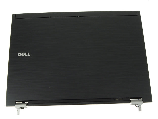 New Dell OEM Latitude E6400 14.1"  LCD Back Cover Lid Assembly  Hinges for LED WXGA Display R150P K802R