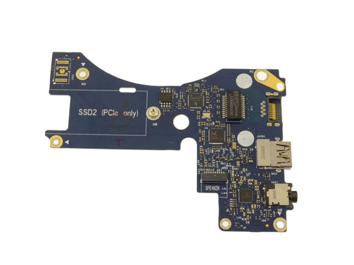 Refurbished OEM Alienware m17 R3 Left Side Network RJ-45 USB Audio Port IO Circuit Board Left Side R18KH - LaptopParts.ca