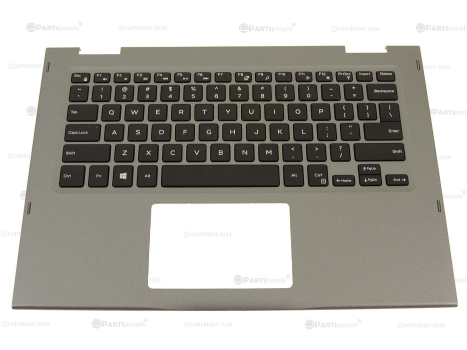 New Dell OEM Inspiron 13 (5379) Palmrest Keyboard Assembly - No BL - R1X07