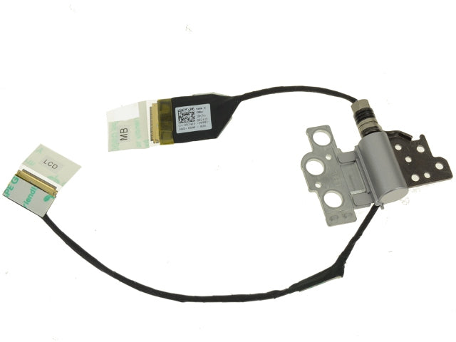 Dell OEM Inspiron 14 (7437) 14" Ribbon LCD Video Cable with Left Hinge for Non-touchscreen - R24J5 w/ 1 Year Warranty