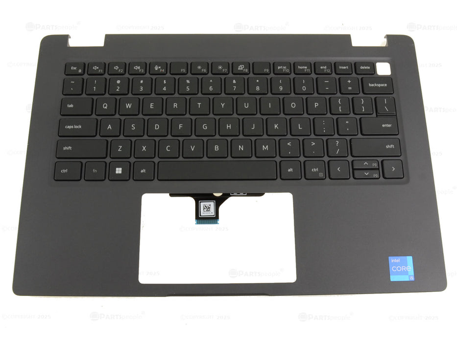New Dell OEM Latitude 3440 3450 Keyboard Palmrest Assembly No SIM R2DCD