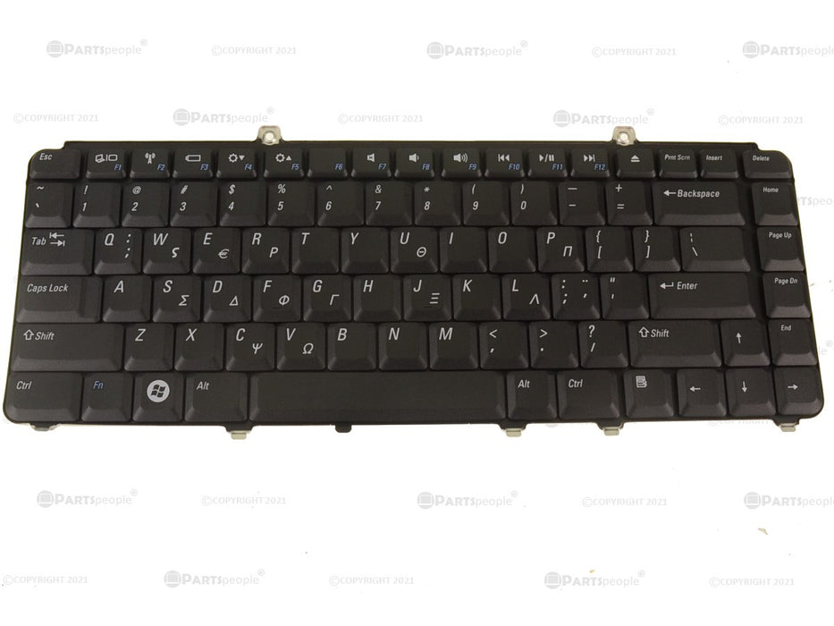 Refurbished Greek Dell OEM Inspiron 1545 Laptop Keyboard R391J