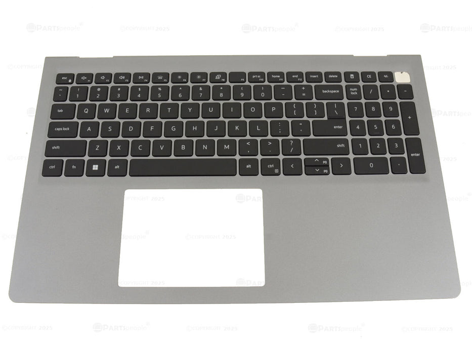 New Dell OEM Vostro 15 3520 3525 3530 3535 Palmrest Keyboard Assembly Nvidia Without Antennas R3JYC