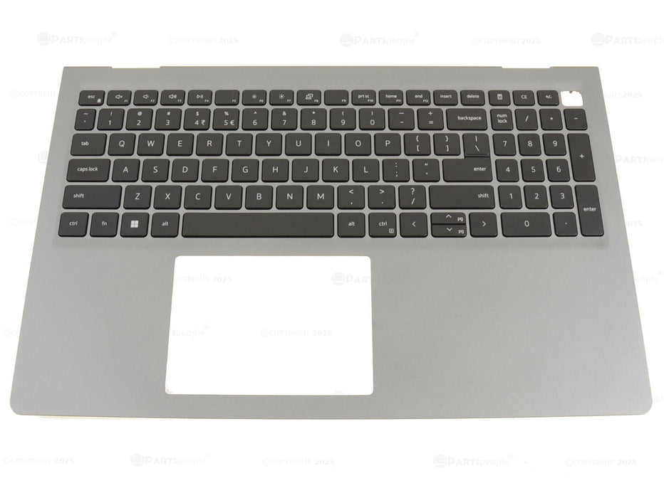 New US INTL Dell OEM Vostro 15 3520 3525 3530 3535 Palmrest Keyboard Assembly Nvidia Without Antennas R3NG5
