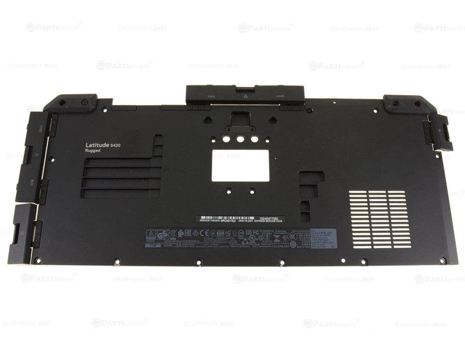 Nouvel ensemble de capot de base inférieur pour ordinateur portable robuste Dell OEM Latitude 5420 8YYHG R44KW