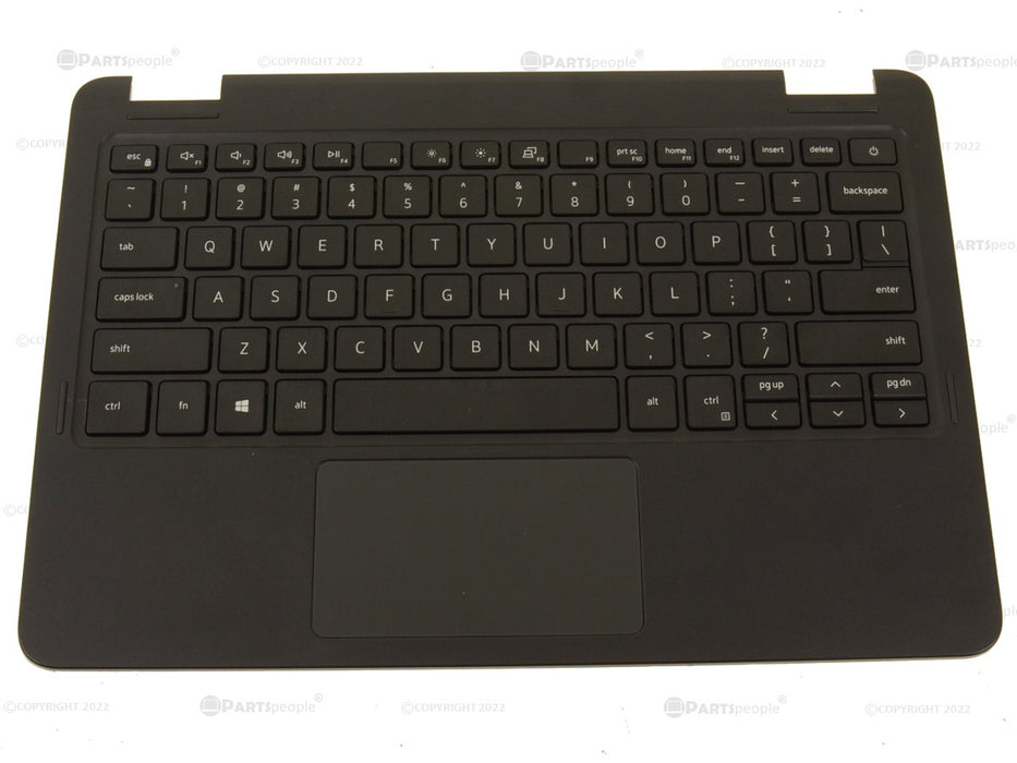 New Dell OEM Latitude 3120 Keyboard Palmrest Touchpad Assembly R4910 P6149 WC794