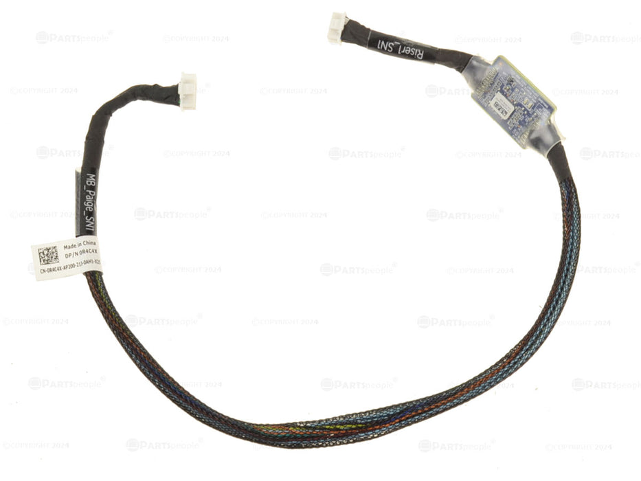Refurbished Dell OEM PowerEdge R750X Management Interface Card Cable R4C4X