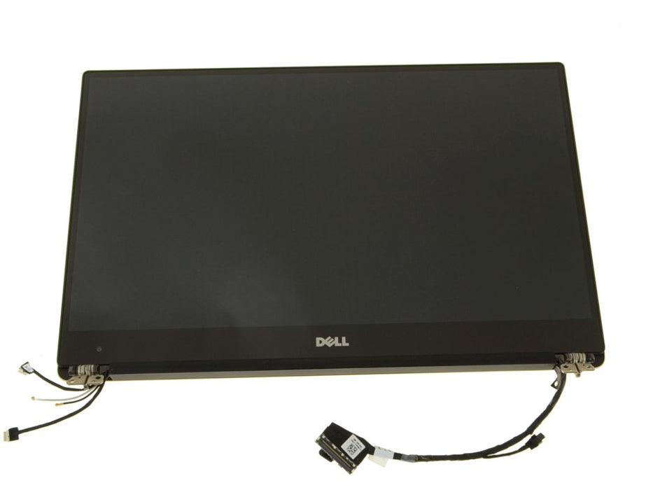 Refurbished Gold Dell OEM XPS 9350 9360 13.3" Touchscreen QHD LCD Display Complete Assembly YP70P