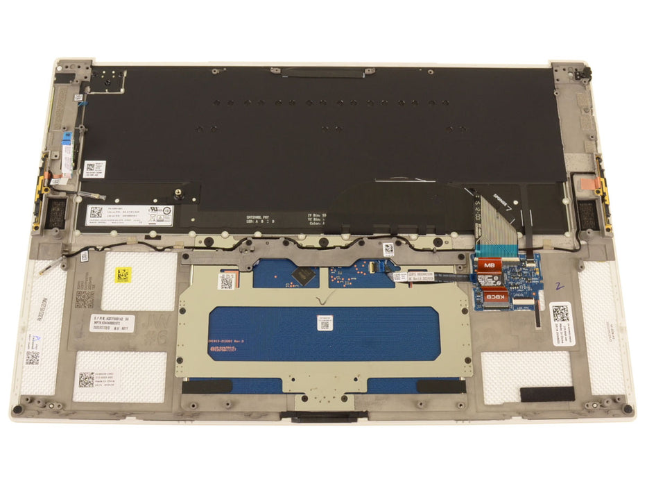 New US Intl - Dell OEM XPS 15 9520 / 9530 Touchpad Palmrest Keyboard Assembly - VHN0D - R4N39