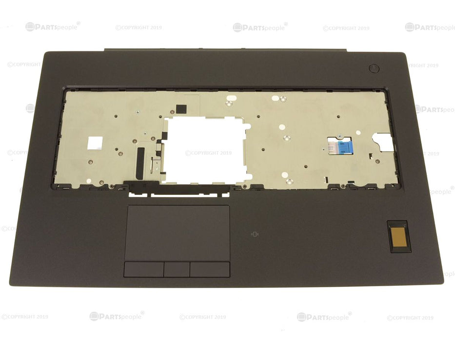 New Dell OEM Precision 7740 Touchpad Palmrest Assembly  FIPS Fingerprint Reader F1JTD R6F76